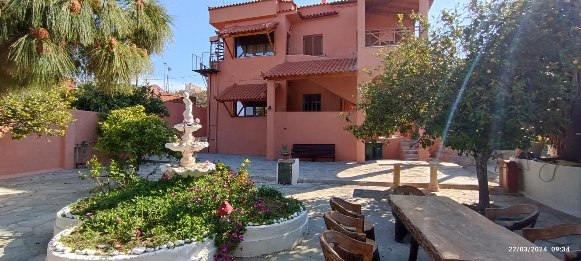 Aegina Town, Summer House Exterior foto