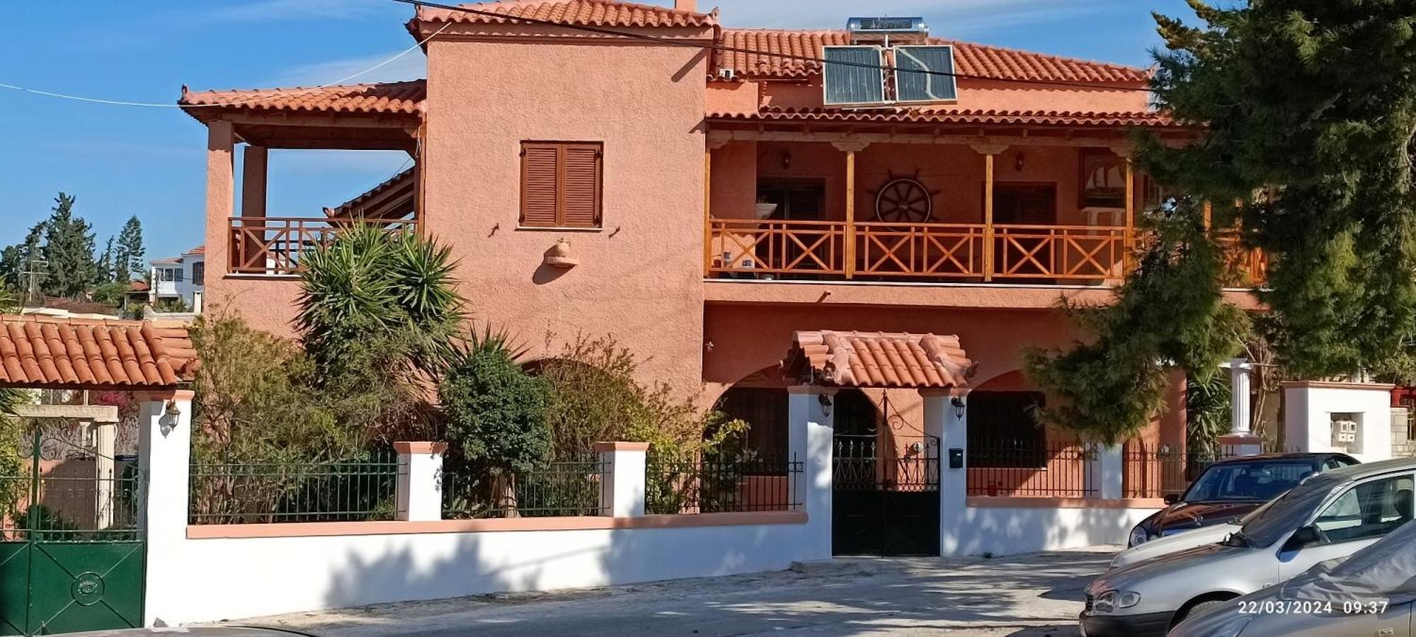 Aegina Town, Summer House Exterior foto