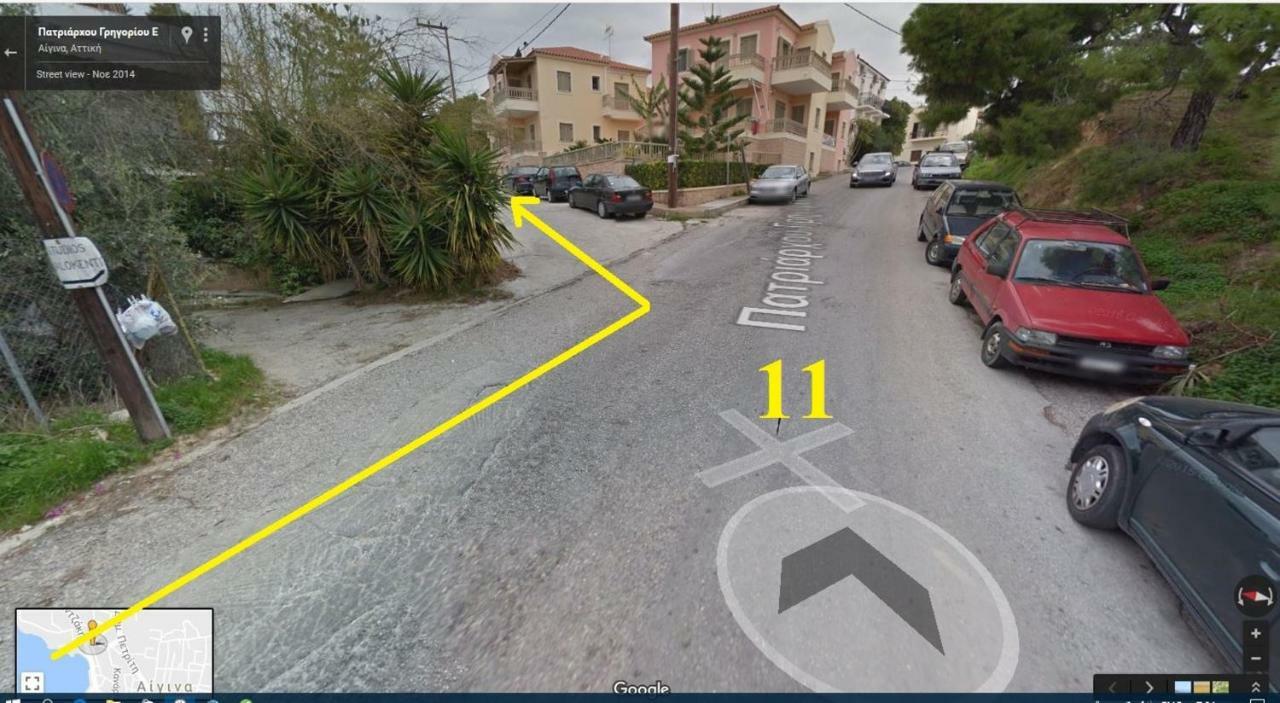 Aegina Town, Summer House Exterior foto
