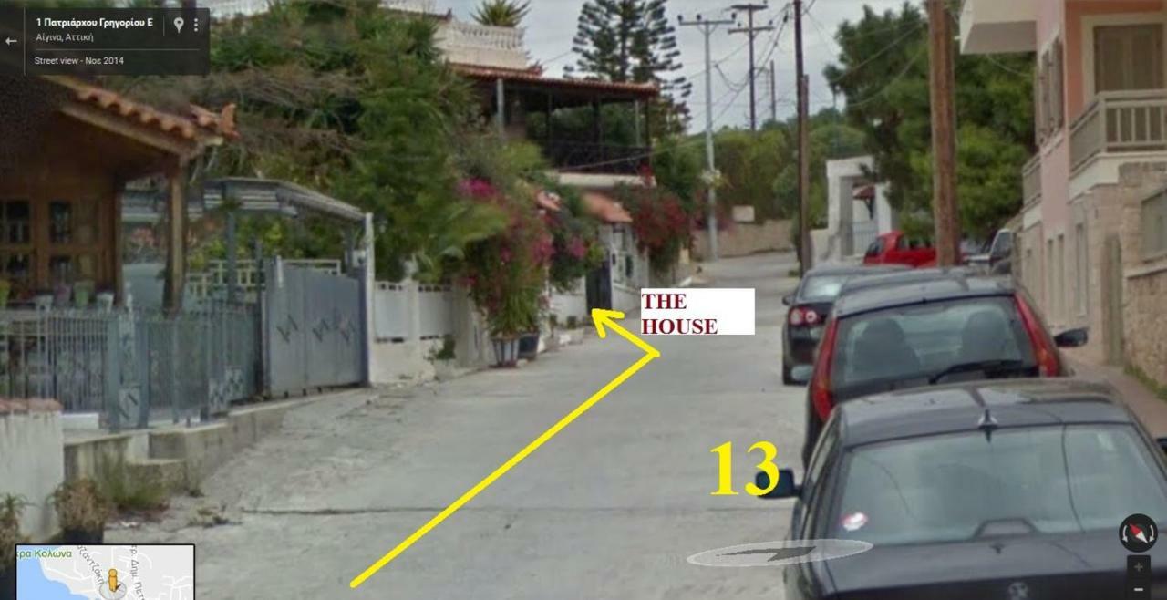 Aegina Town, Summer House Exterior foto