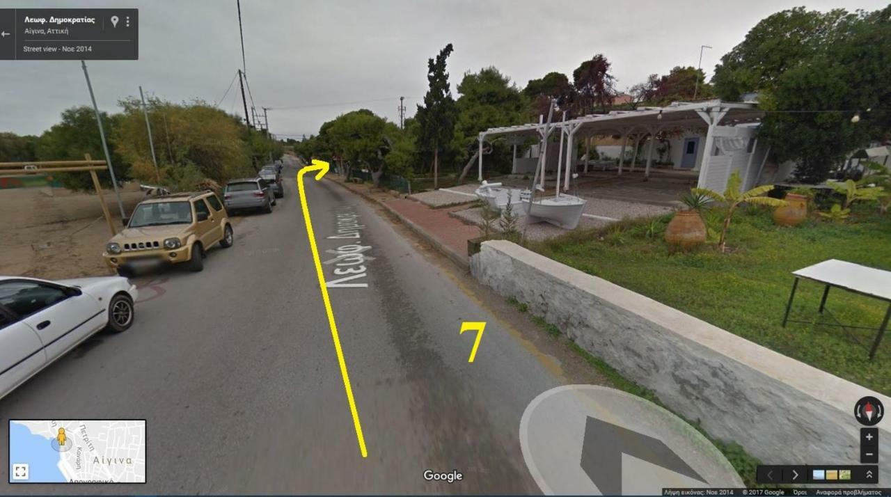 Aegina Town, Summer House Exterior foto