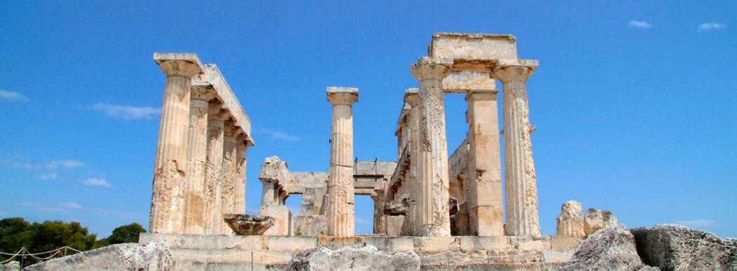 Aegina Town, Summer House Exterior foto