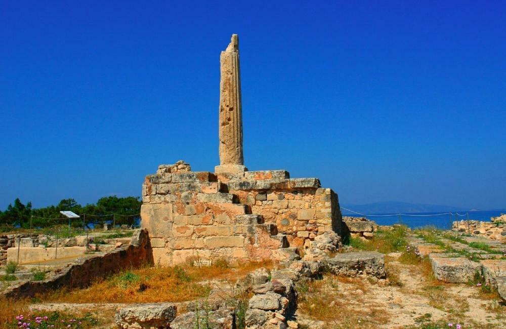 Aegina Town, Summer House Exterior foto