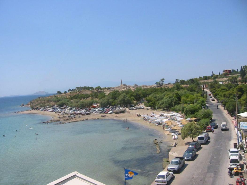 Aegina Town, Summer House Exterior foto