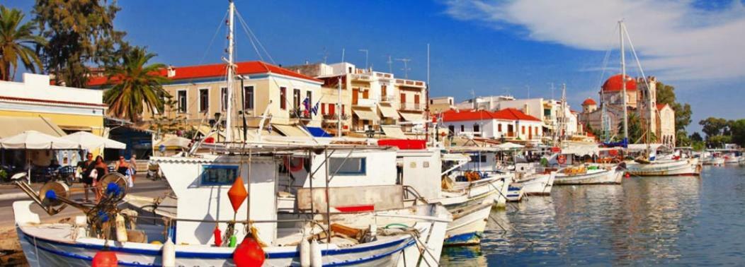 Aegina Town, Summer House Exterior foto